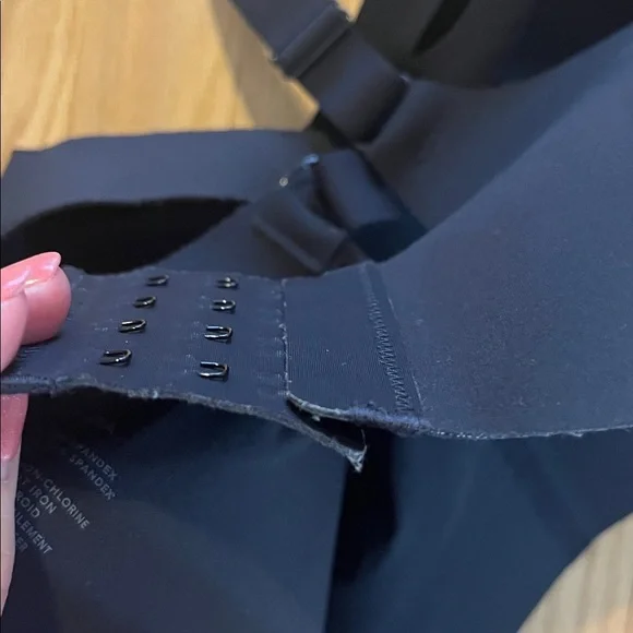 Evelyn & Bobbie Black The Beyond Bra Sz XL - Picture 4 of 6